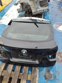 фото thumb №7, Bmw x6 e71 крышка багажника багажника black sapphire металлик 475/9 стекло