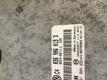 фото thumb №9, Golf iv bora 1.6 fsi комп'ютер двигуна 036906013d