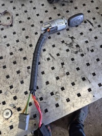 Купить Замок зажигания середина renault master 2, фото thumb