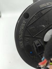 фото thumb №5, Mercedes-benz w169 лента шлейф датчик поворота скользящий подушка безопасности a1695407945