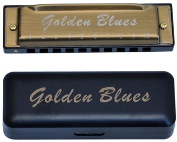 Golden Blues Диатоническая блюзовая гармоника до мажор