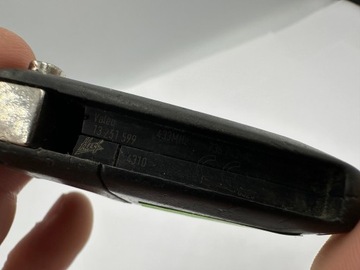 фото thumb №7, Ключ ключ pilot opel astra h vectra c signum valeo 13251599