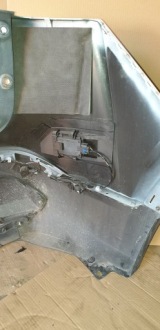 фото thumb №12, Nissan qashqai 3 iii j12 21-24 бампер задняя 6 pdc цвет белый перламутр qab