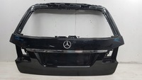 фото thumb №1, Mercedes e klasa w212 kombi крышка багажника задняя