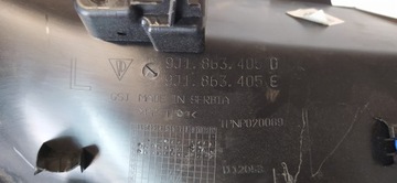 фото thumb №8, Планка порогова задній лівий поріг porsche taycan 9j1