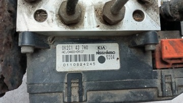 НАСОС АБС KIA CARENS I 0K2C1437A0