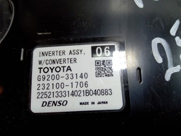 фото thumb №7, Toyota rav 4 v гібрид 2.5 інвертор інвертор конвертер g9200-33140
