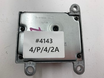 фото thumb №9, Peugeot 607 модуль датчик подушек подушка безопасности 9656481880