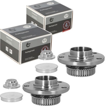 фото thumb №1, Ступиця колеса зад x2 audi a3 / leon 1m1 / leon 1m1 / skoda octavia i