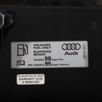 фото thumb №10, Audi a4 rs4 b7 крышка заливка топлива чёрный phantom z9y