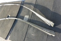 фото thumb №6, Молдинг даху (рейлінг, декоративна накладка) 964 kpl mercedes cls w219