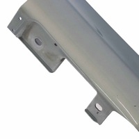 фото thumb №10, Mercedes w209 поріг праві perlite сірий - 747