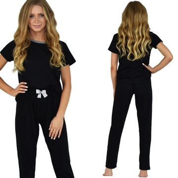 Женская хлопковая пижама производства Польши Comfortable L.