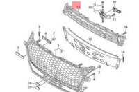 фото thumb №7, Audi tt 8s кронштейн передній решітка 8s0853037d оригінальний новий