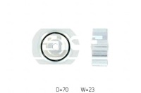 Купить Skf ролик ремень многоручейковый. bmw/opel m41/51 1,8/2,5tds, фото thumb