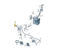 фото thumb №2, Ліва заглушка склоомивача фара seat leon - права 5f0807754b gru