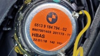 фото thumb №11, Bmw 5' g31 540d xdrive дверная карта (обшивка) правая зад кожа молдинг декоративная