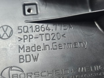 фото thumb №9, Audi a3 s3 8v 16-20 кріплення podnóżka водія 5q1864775a usa