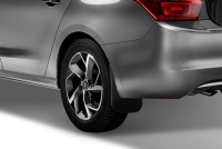 фото thumb №9, Frosch брызговик резиновый do citroen c-elysee, 2013- , sedan, задние