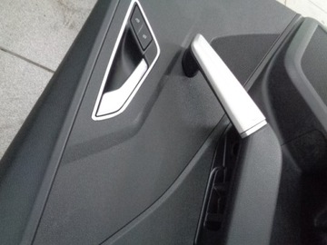 фото thumb №15, Сиденье сиденья диван обшивки комплект audi q2 81a 2019 год подогрев европа