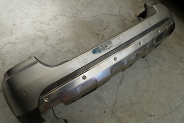 фото thumb №9, Mercedes w164 ml бампер зад задний 723 pdc комплектный