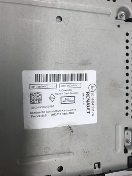 фото thumb №6, Радио заводские cd mp3 блютуз r-link renault scenic iii 281158566r + код