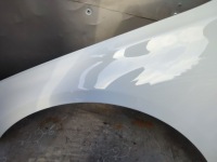 Крыло  левое  aluminiowy bmw 7 g11 g12 03.15-01.19r лак a300 alpineweiss с Разборки, фото thumb