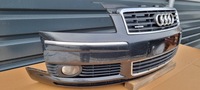 фото thumb №8, Audi a8 d3 бампер перед bez отверстий оригинал b080