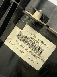 фото thumb №7, Лічильник прилади jeep grand cherokee p56010587ae