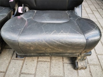 фото thumb №5, Nissan navara d40 4d салон сидіння диван шкіра