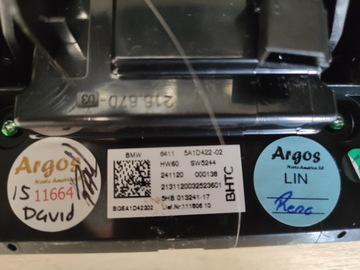 фото thumb №6, Панель кондиціонера bmw 8 g14 g15 f91 f92 5a1d422