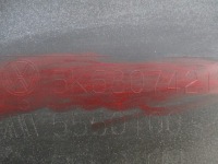 фото thumb №12, Бампер задняя vw golf 6 vi hb 08-13r 5k6807421