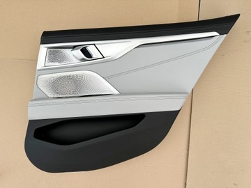 фото thumb №10, Bmw m8 f93 g16 сидіння диван тунель обшивки merino silverstone алькантара