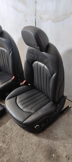 фото thumb №3, Сиденья диван кожа комплект audi a8 d4