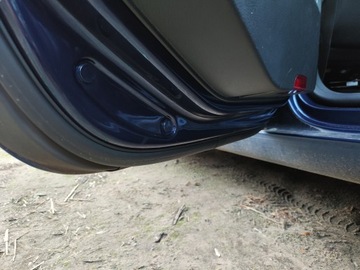 фото thumb №9, Дверь левый зад задние vw golf vi 6 plus рестайлинг код краски ld5q