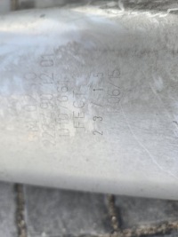 Купить Mercedes s550 w222 long 13-20 гаситель конечный средний левый правый америка, фото thumb