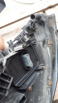 фото thumb №12, A4 b8 s4 лампа левый перед bixenon поворотный uk