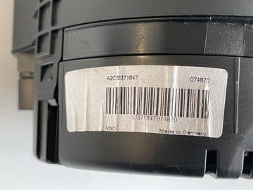 фото thumb №7, Volkswagen оригінальний номер a2c53371847 5k0920870g