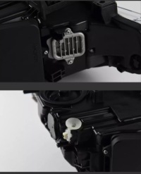 фото thumb №13, Лампи фари світла перед adaptacja bmw f30 ксенон na f30 рестайлінг повний led