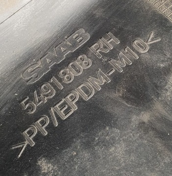 фото thumb №7, Планка накладка порога правая 295 saab 9-5 95 универсал