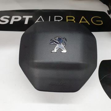 фото thumb №7, Peugeot 208 2008 панель консоль подушки ремни подушка безопасности air bag set 2019 - ...