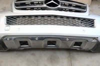 Mercedes w164 x164 gl бампер перед передній решітка радіатора 6 x pdc омивачі в Україні, фото thumb