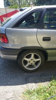 фото thumb №10, Накладки крила крила opel astra 1 f вузька