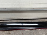 фото thumb №7, Молдинг поріг права honda civic x type-r