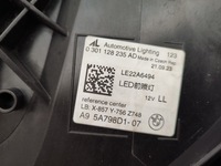 фото thumb №9, Bmw g60 full led niebieska blue full led nie-klejona ładna лампа ліва