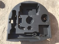 фото thumb №1, Nissan pulsar вкладыш багажника колеса ушко hak