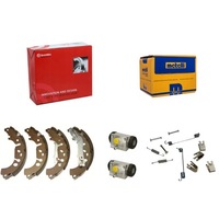 фото thumb №1, Гальмівні колодки гальмівні + пружини циліндрики fiat grande punto punto evo