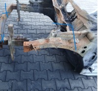 фото thumb №1, Nissan juke ii f16 четверть лонжерон левая передняя левый перед 2020r