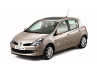 Renault clio 3 3 05- решітка  решітка бампера ліва Оригінал, фото thumb