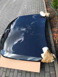 фото thumb №9, Bmw x3 g45 2024- капот крышка двигателя перед передняя супер состояние -a90
